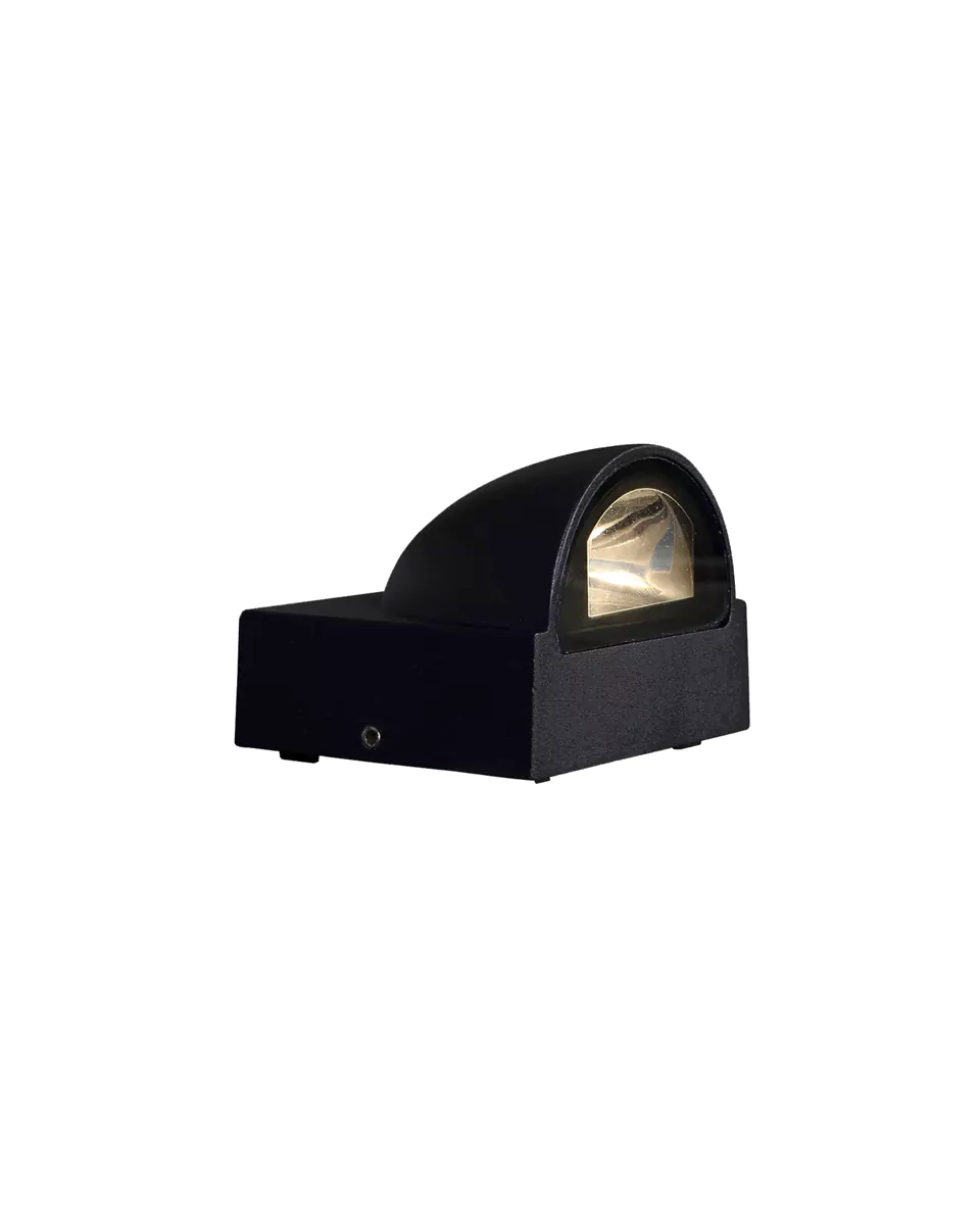 5W LX Black Outdoor Down Wall Decorative Light 159 Weather Proof Wall Lamp Lights