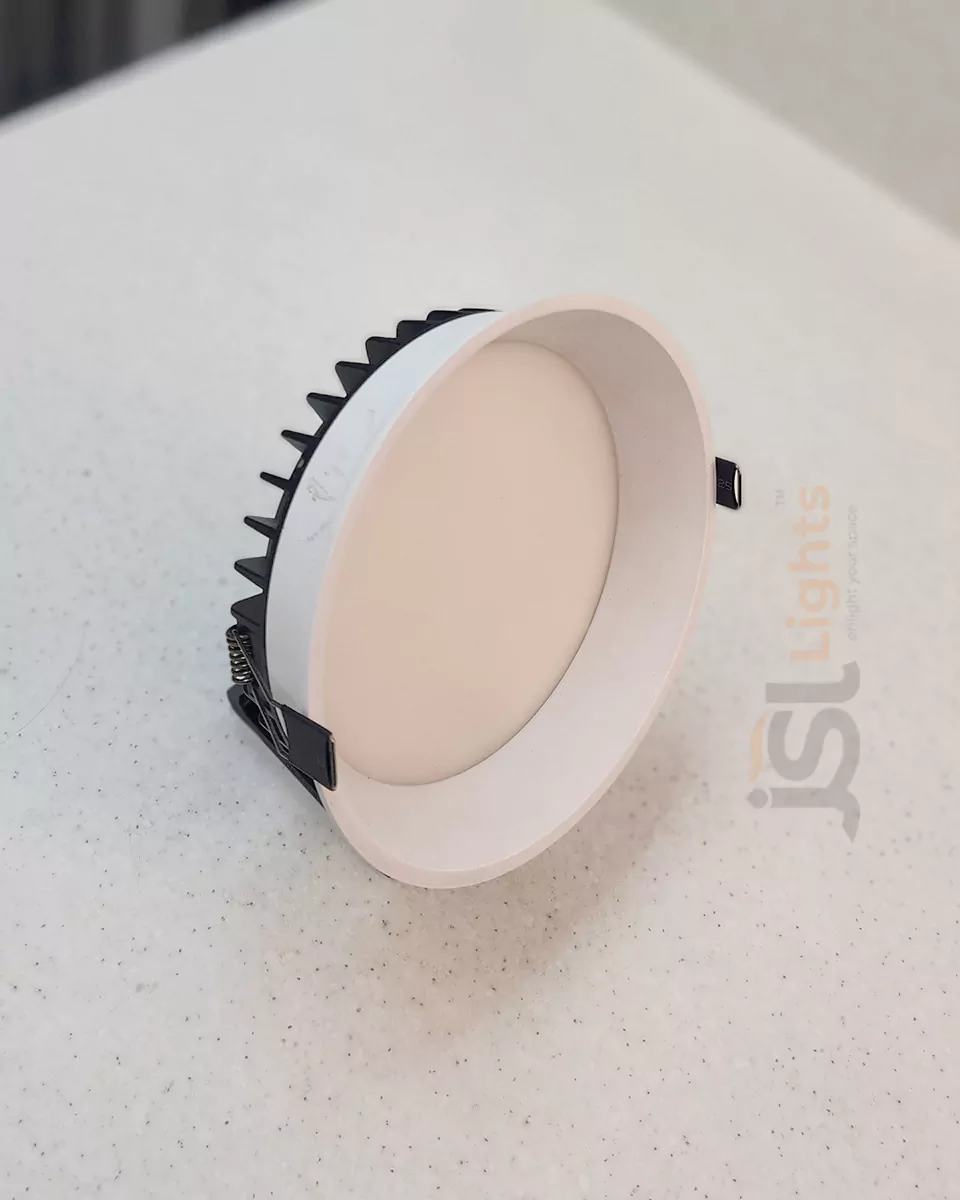 24W Apra White Deep Recessed SMD Downlight 1004 for Home Ceiling Deep Recessed LED Downlight