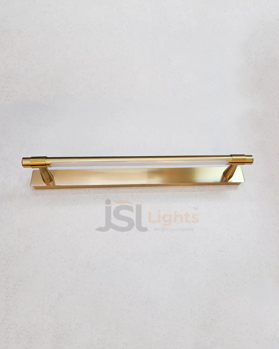 12W LX 376 Antique Brass Wall Mirror Light Bathroom Wash Basin light Aluminium Body Picture Light
