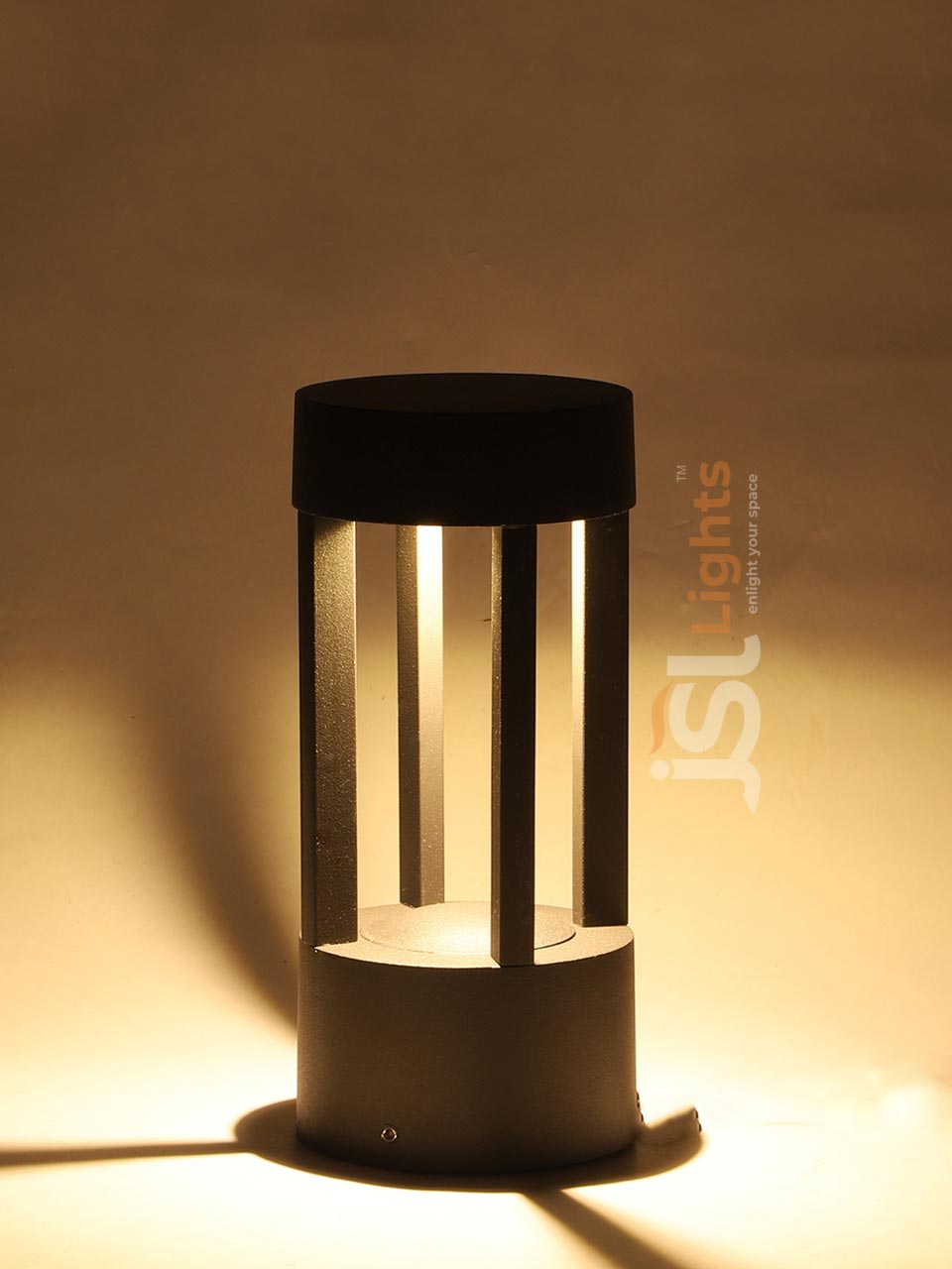 11" Round LED Gate Light 8585 for Outdoor Pillars 12W Gate Lamp Aluminium Body IP65 Waterproof Pillar Post Light