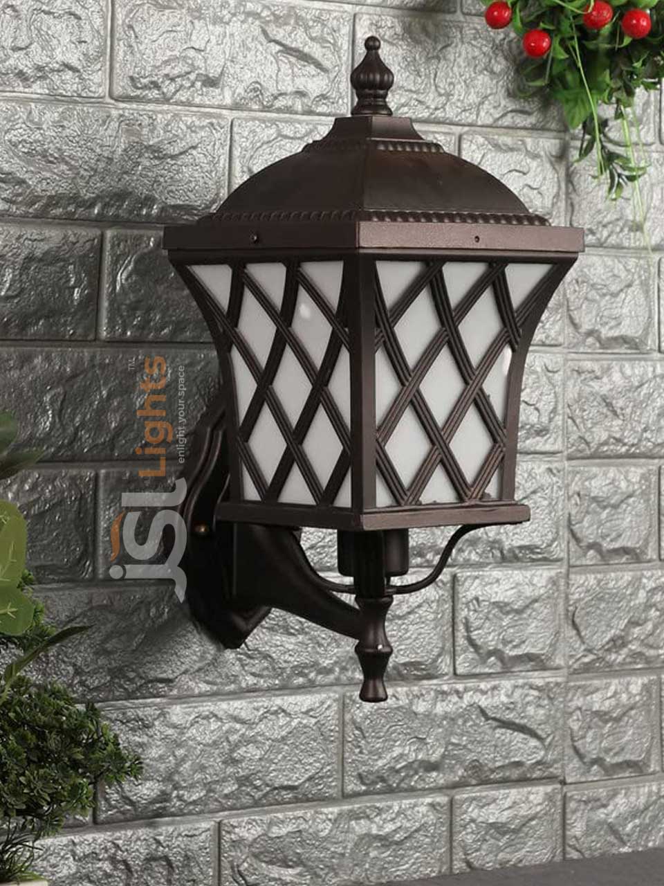 12W Express Wall Decorative Light Black Body High Quality Outdoor Wall Lamp 3000K IP54 Aluminium Body