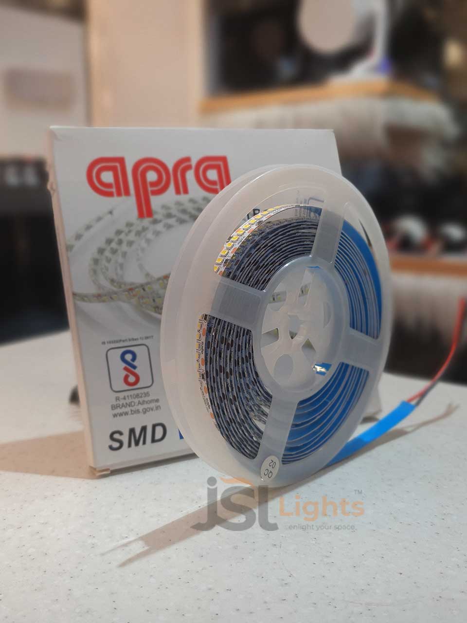 Ultra Premium Apra 240 LED Strip Light for Profile Lighting SMD 2835 IP20 High Brightness Profile Channel Copper LED Strip Light Ceiling Cove Light