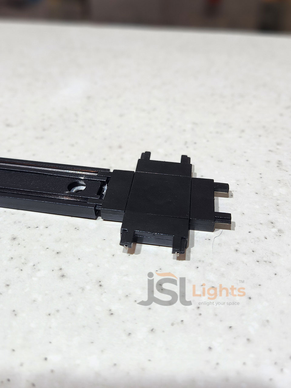Slim Cross Magnetic Track Jointer MG TR01-5 Horizontal Surface MG 4 Way Jointer Connector for Ultra Thin Magnetic Track