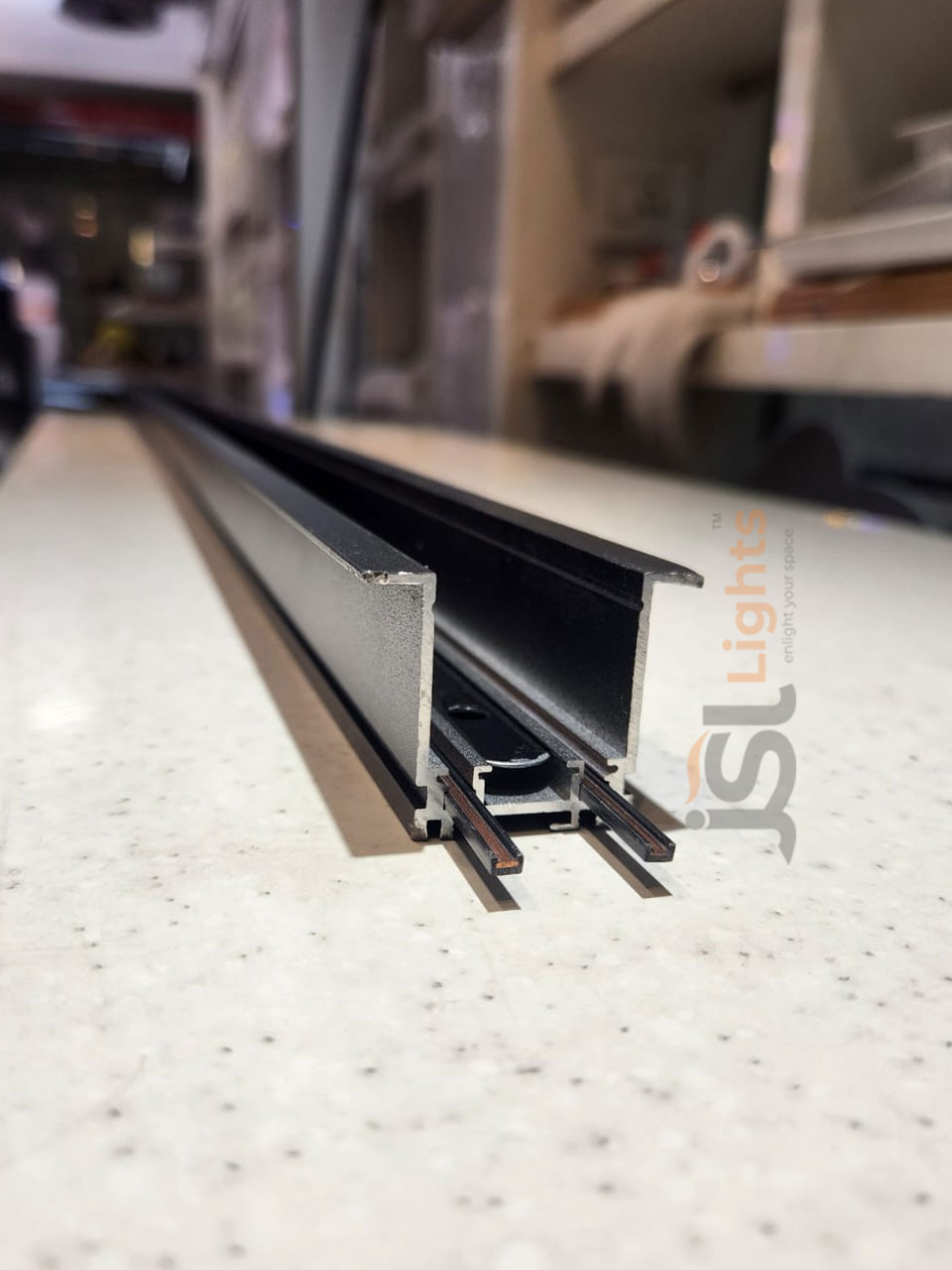 Ultra Slim Recessed Magnetic Track Channel MGTR05 Concealed 1 Mtr 2 Mtr 3 Mtr MG Track for Slim Magnetic Track Modern Lighting for Home