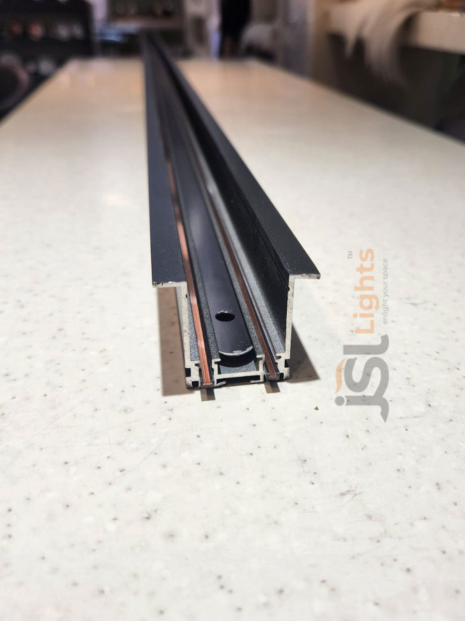 Ultra Slim Recessed Magnetic Track Channel MGTR05 Concealed 1 Mtr 2 Mtr 3 Mtr MG Track for Slim Magnetic Track Modern Lighting for Home
