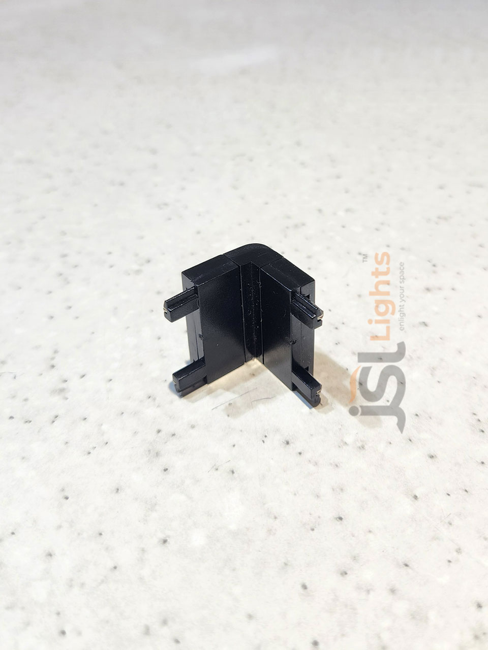Vertical L Jointer for Ultra Thin Magnetic Surface Track Channel Connector 90 Degree Surface Track Jointer MG TR01-1