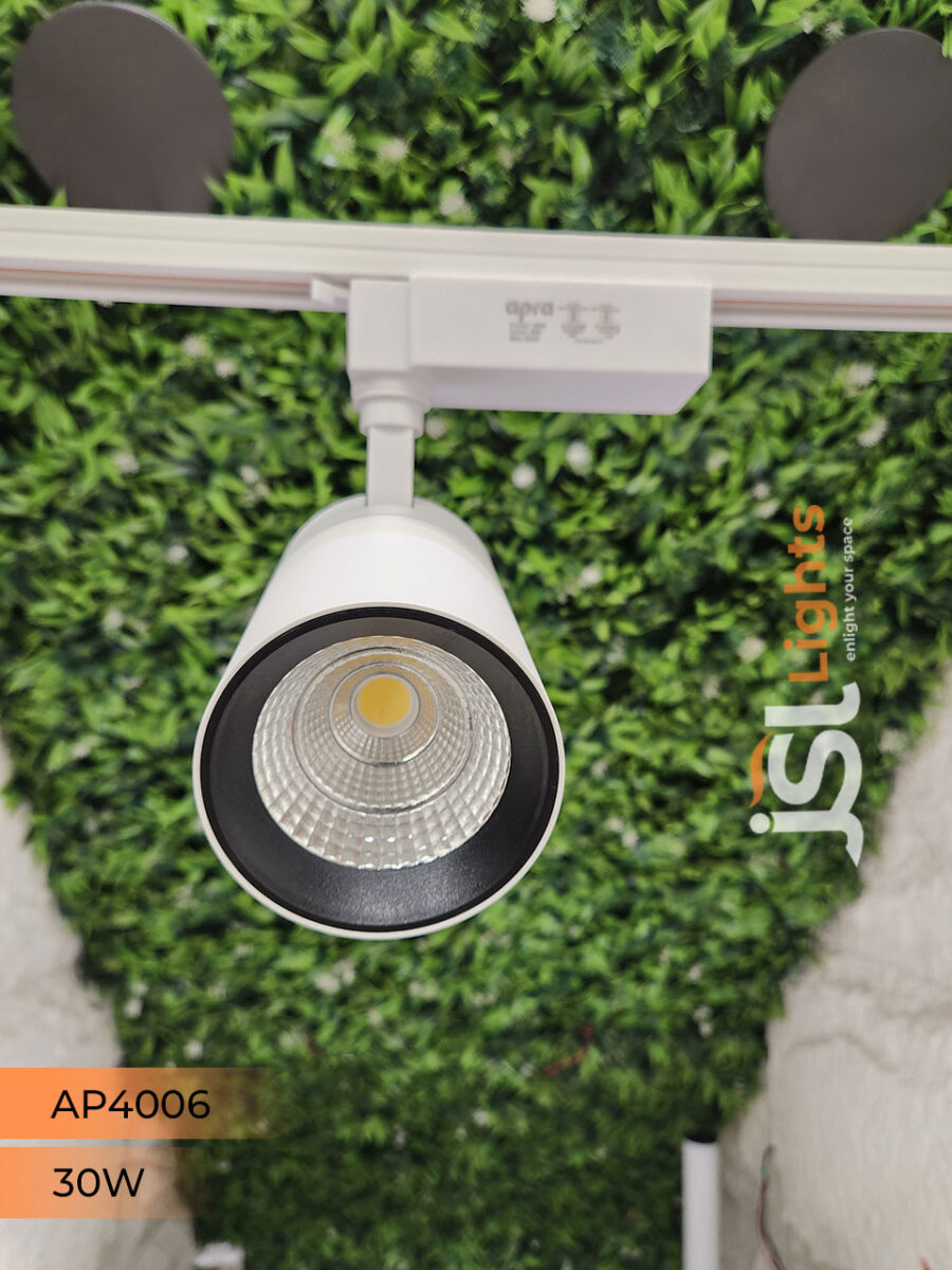Apra 30W White LED Track Light Spotlight Track Lighting (4006)